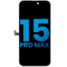 Pantalla LCD Para iPhone 15 Pro Max (Calidad Aftermarket Incell) Negro