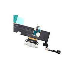 Centro De Carga Para iPhone XS Max (Calidad Premium) (Plateado)