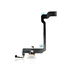 Centro De Carga Para iPhone XS (Calidad Premium) (Plateado)