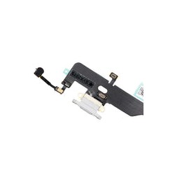 Centro De Carga Para iPhone XS (Calidad Premium) (Plateado)