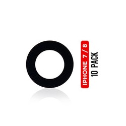 Lente de Camara Trasera Para iPhone 7 / 8 / SE (2020 / 2022) (Solo Vidrio) (Paquete de 10)
