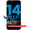 Pantalla LCD Para iPhone 14 Plus (Calidad Aftermarket: AQ7 / Incell) Negro