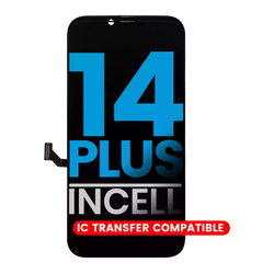 Pantalla LCD Para iPhone 14 Plus (Calidad Aftermarket: AQ7 / Incell) Negro