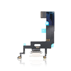 Centro De Carga Para iPhone XR (Calidad Premium) (Blanco)