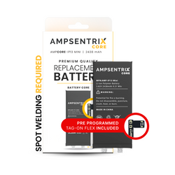 Batería Para iPhone 13 Mini con Tag On (Requiere Soldadura) (AmpSentrix Core)