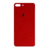 Tapa Trasera para iPhone 8 Plus (Orificio de Camara Grande) (Rojo)