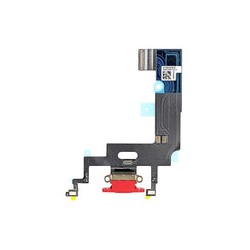 Centro De Carga Para iPhone XR (Calidad Premium) (Rojo)