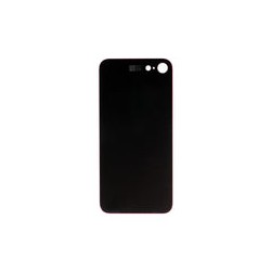 Tapa Trasera para iPhone SE 2020 (Orificio de Cámara Grande) (Rojo)