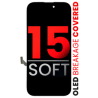Pantalla OLED Para iPhone 15 (Calidad Aftermarket Pro: XO7 Soft) Negro