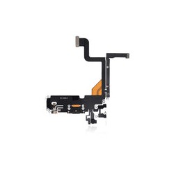 Centro De Carga Para iPhone 13 Pro (Calidad AM Plus) (Grafito)