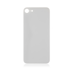 Tapa Trasera para iPhone SE 2020 (Orificio de Cámara Grande) (Plateado)