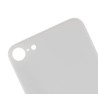 Tapa Trasera para iPhone SE 2020 (Orificio de Cámara Grande) (Plateado)