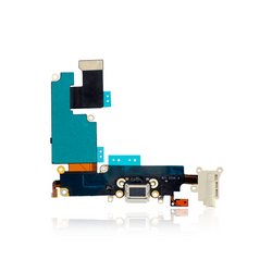 Centro De Carga Para iPhone 6 Plus (Calidad Aftermarket) (Dorado)