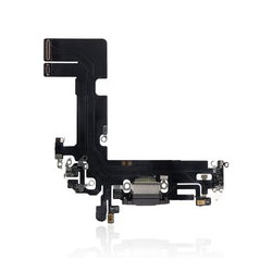 Centro De Carga Para iPhone 13 (Calidad AM Plus) (Negro)