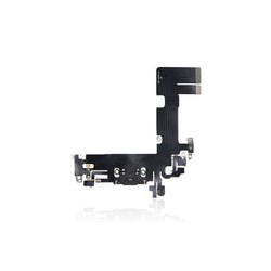 Centro De Carga Para iPhone 13 (Calidad AM Plus) (Negro)