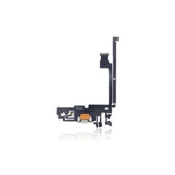 Centro De Carga Para iPhone 12 Pro Max (Calidad AM Plus) (Silver)