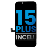Pantalla LCD Para iPhone 15 Plus (Calidad Aftermarket: AQ7 / Incell) Negro