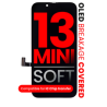 Pantalla OLED Para iPhone 13 Mini (Calidad Aftermarket Pro: XO7 / Soft) Negro
