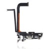 Centro De Carga Para iPhone 13 Pro Max (Calidad AM Plus) (Plateado)