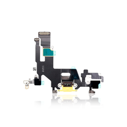 Centro De Carga Para iPhone 11 (Calidad AM Plus) (Amarillo)