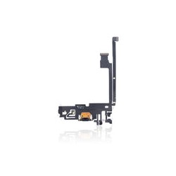 Centro De Carga Para iPhone 12 Pro Max (Calidad AM Plus) (Grafito)