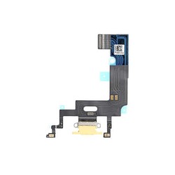 Centro De Carga Para iPhone XR (Calidad Premium) (Amarillo)