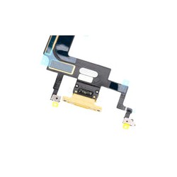 Centro De Carga Para iPhone XR (Calidad Premium) (Amarillo)