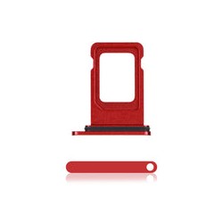 Bandeja SIM Para iPhone 11 (Rojo)