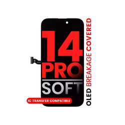 Pantalla OLED Para iPhone 14 Pro (Calidad Aftermarket Pro: XO7 / Soft) Negro