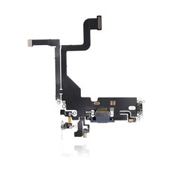 Centro De Carga Para iPhone 13 Pro (Calidad AM Plus) (Azul)