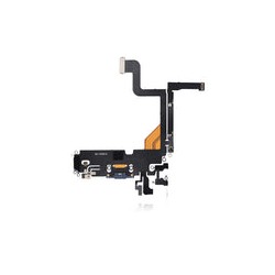 Centro De Carga Para iPhone 13 Pro (Calidad AM Plus) (Azul)