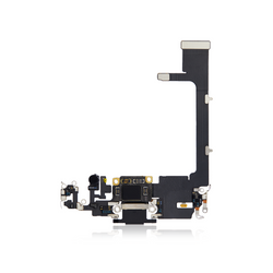 Centro De Carga Para iPhone 11 Pro (Calida Oem Pull) (Negro)