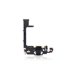 Centro De Carga Para iPhone 11 Pro (Calida Oem Pull) (Negro)