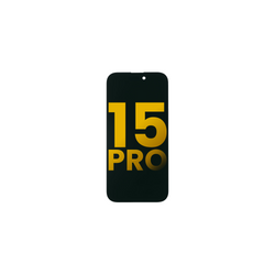 Pantalla OLED Para iPhone 15 Pro (Calidad Premium) Negro