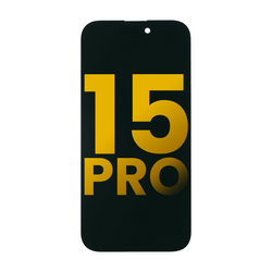 Pantalla OLED Para iPhone 15 Pro (Calidad Premium) Negro