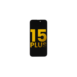 Pantalla OLED Para iPhone 15 Plus (Calidad Premium) Negro