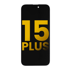 Pantalla OLED Para iPhone 15 Plus (Calidad Premium) Negro