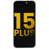 Pantalla OLED Para iPhone 15 Plus (Calidad Premium) Negro