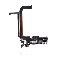 Centro De Carga Para iPhone 13 Pro Max (Calidad AM Plus) (Azul)