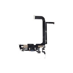Centro De Carga Para iPhone 13 Pro Max (Calidad AM Plus) (Azul)