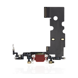 Centro De Carga Para iPhone SE (2022) (Premium) (Rojo)