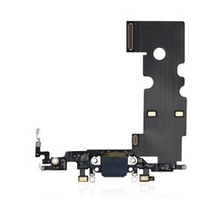 Centro De Carga Para iPhone SE (2022) (Premium) (Negro)