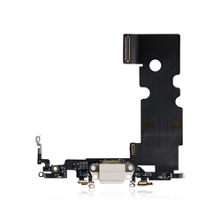 Centro De Carga Para iPhone SE (2022) (Calidad Premium) (Blanco)