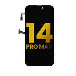 Pantalla OLED Para iPhone 14 Pro Max (Calidad Premium) Negro