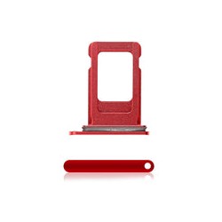 Bandeja SIM Para iPhone XR (Rojo)