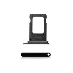 Bandeja SIM Para iPhone XR (Negro)