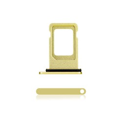 Bandeja SIM Para iPhone 11 (Amarillo)