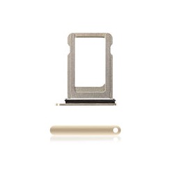 Bandeja SIM Para iPhone XS (Dorado)