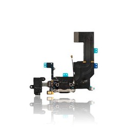 Centro De Carga Para iPhone 5C (Negro)