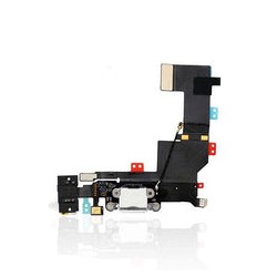 Centro De Carga Para iPhone 5S (Plateado)